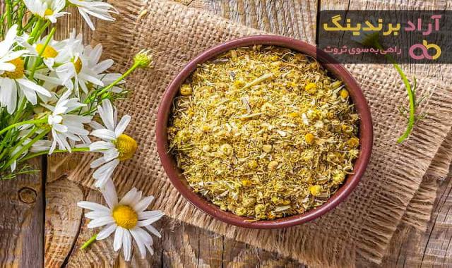 مقایسه قیمت خرید انواع بابونه خشک شده در دی  ۱۴۰۱