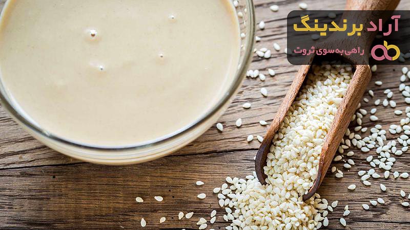 قیمت خرید ارده کنجد سفید + طرز تهیه