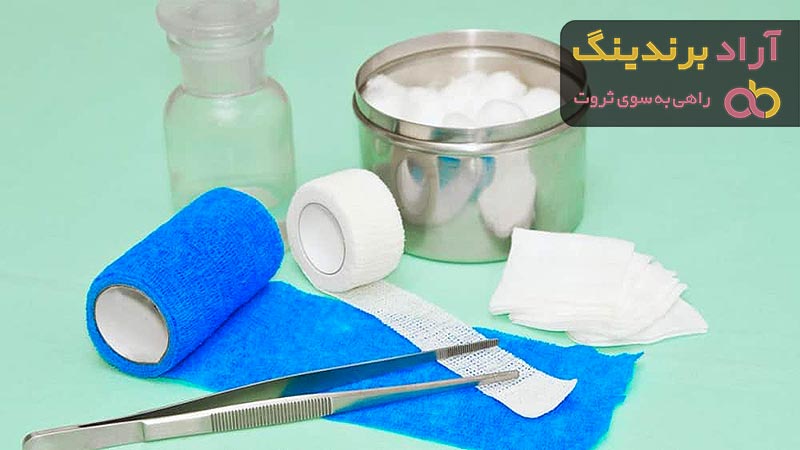معرفی انواع گاز استریل بیمارستانی + قیمت خرید