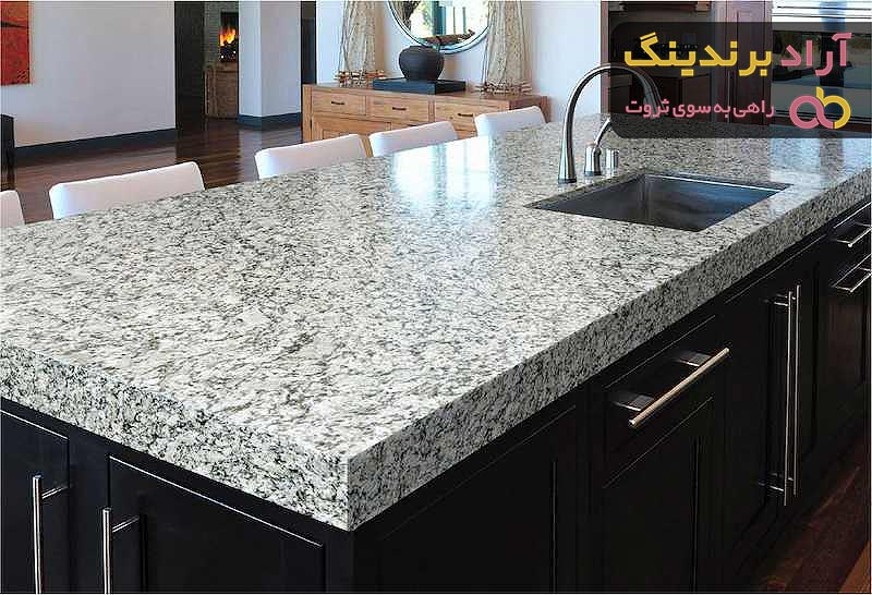 سنگ گرانیت مروارید مشهد هاشمی + بهترین قیمت خرید