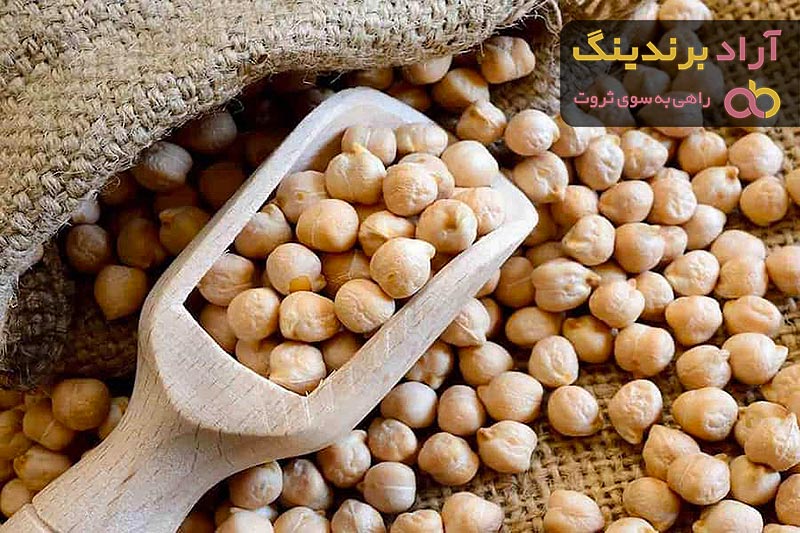 خرید و قیمت روز نخود صادراتی کرمانشاه