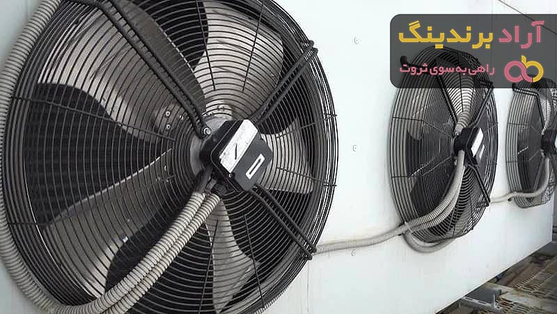 انواع فن تهویه هوا بدون صدا | قیمت عالی