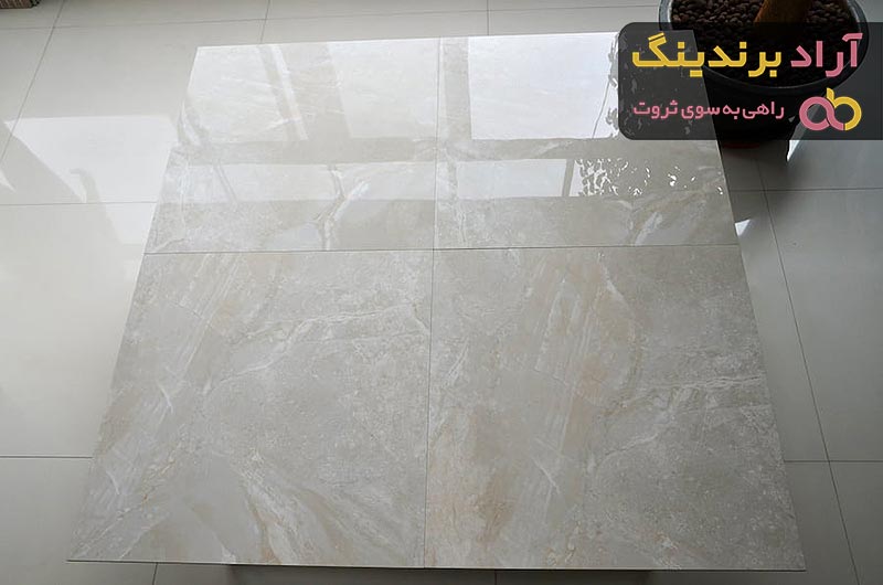 کاشی و سرامیک پرسلان مدرن 60 * 60، 60 * 120 + نحوه تشخیص