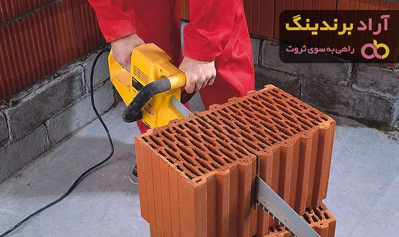 خرید و قیمت آجر سفالی سقفی یزد