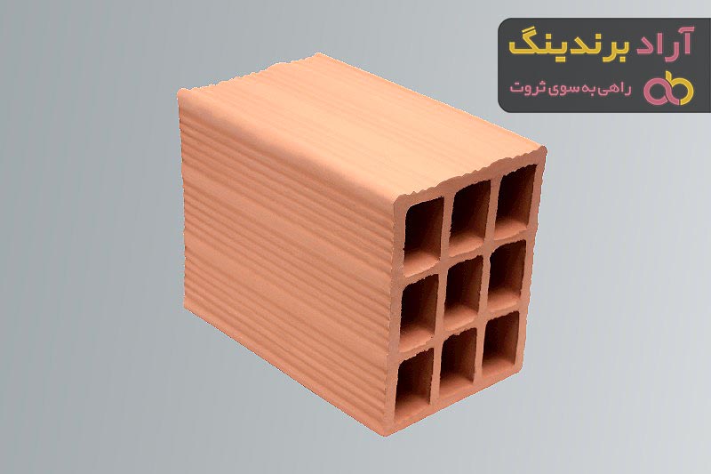 خرید آجر سفالی درجه یک مشهد + بهترین قیمت