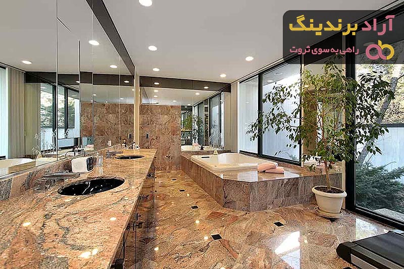 قیمت سنگ ساختمانی اسلب + مشخصات بسته بندی عمده و ارزان