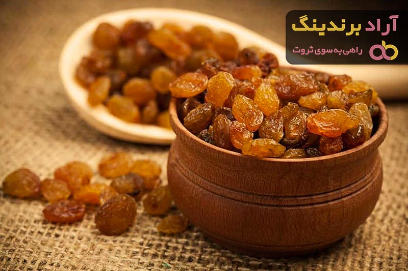 خرید کشمش بسته بندی + کارخانه تولید و عرضه پخش