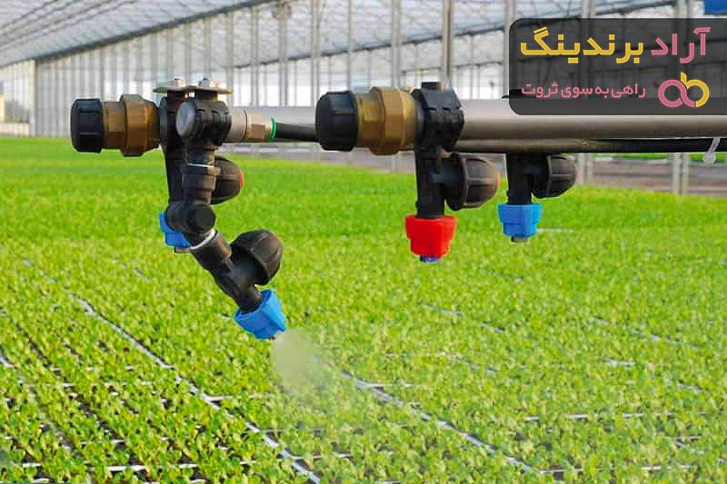 قیمت خرید پمپ آبیاری گلخانه + مشخصات، عمده ارزان