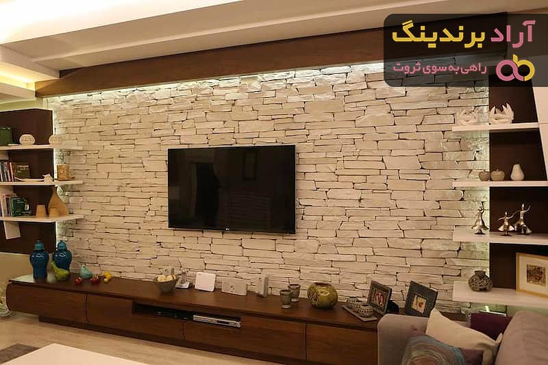 قیمت خرید آجر سفید دکوراتیو + عکس