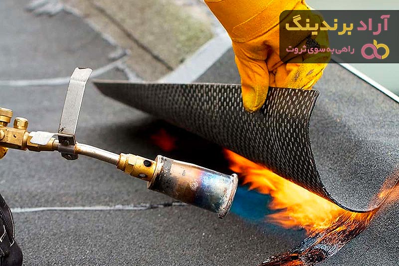 بهترین قیمت خرید ایزوگام طرح دار نما