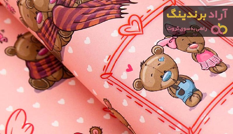 قیمت خرید پارچه نخی دخترانه عروسکی + طرز تهیه