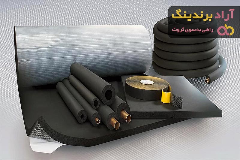 خرید عایق الاستومری لوله ای + قیمت عالی با کیفیت تضمینی
