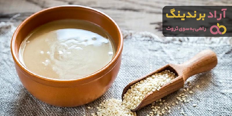 ارده کنجد ۷۰۰ گرمی اردکان + بهترین قیمت خرید