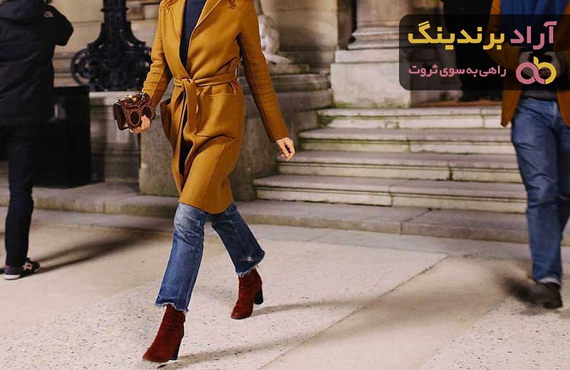 خرید و قیمت روز پالتو چرم دوزی سوییت