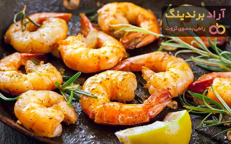 میگوی جنوبی | خرید انواع میگوی جنوبی در وزن های مختلف