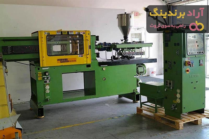 خرید و قیمت دستگاه تزریق پلاستیک ایرانی
