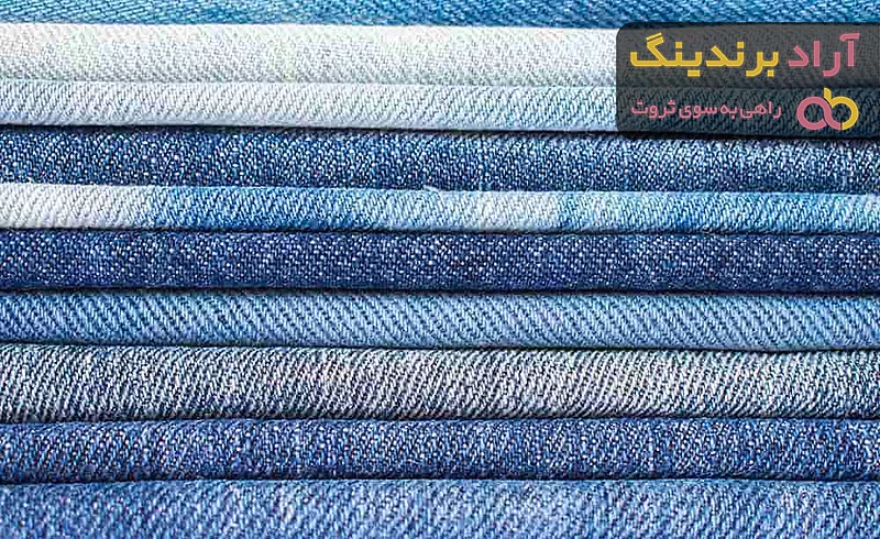 قیمت خرید پارچه جین کشی + عکس