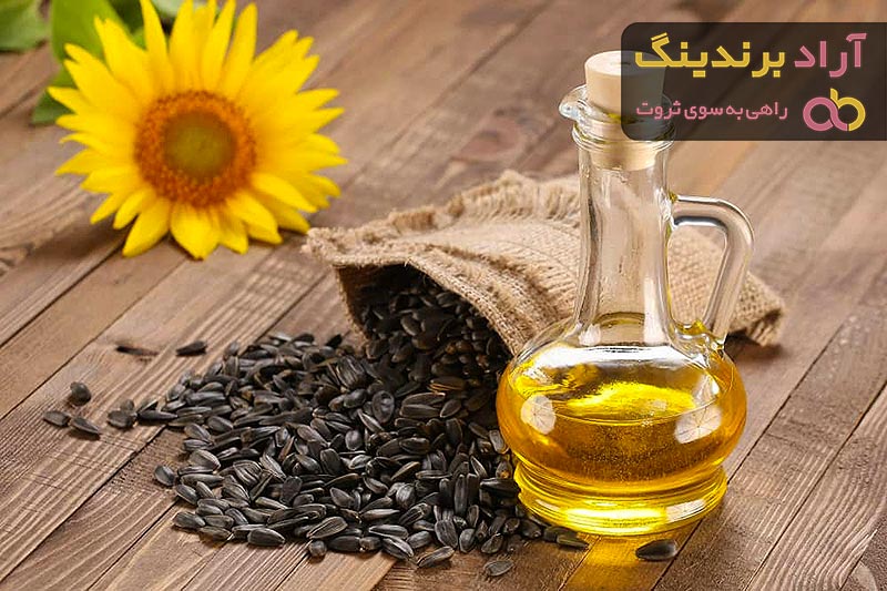 خرید انواع روغن آفتابگردان طبیعی + قیمت