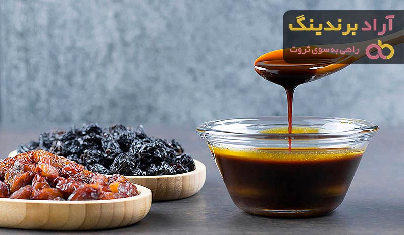 طرز تهیه شیره خرما + خواص