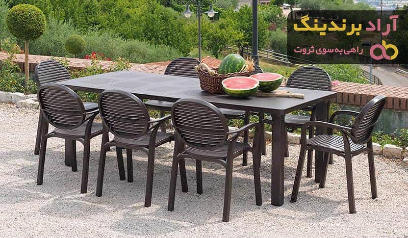 قیمت میز پلاستیکی + خرید انواع متنوع میز پلاستیکی