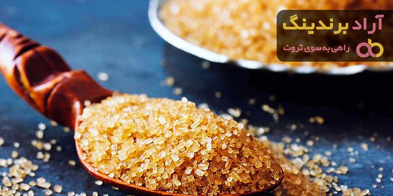 شکر قهوه ای | خرید انواع شکر قهوه ای در بسته بندی های مختلف