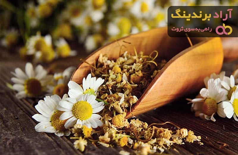 قیمت و خرید انواع گل بابونه خشک شده تسکین درد،درمان زخم‌ها،ضد آکنه،تقویت بدن