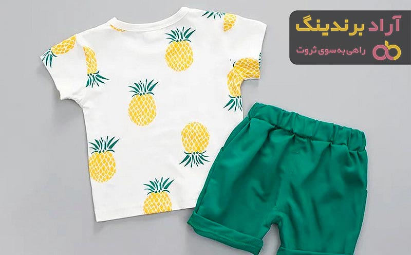 خرید جدیدترین انواع لباس بچه گانه در سایزهای متنوع