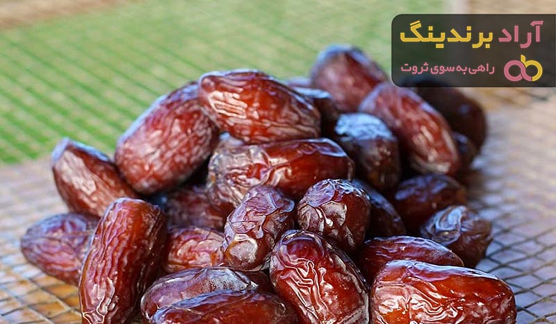 خرمای پیارم صادراتی درجه یک بسته بندی | قیمت مناسب خرید عالی