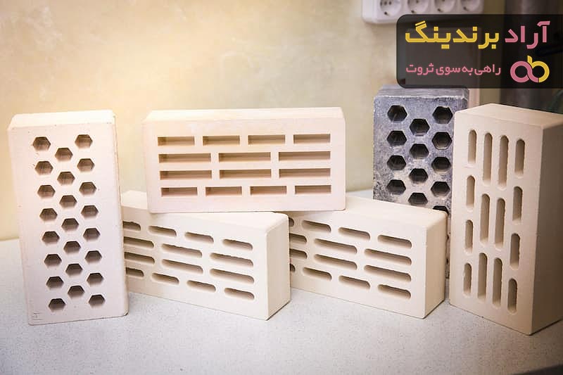 خرید آجر سفالین + معرفی کارخانه تولید و عرضه پخش