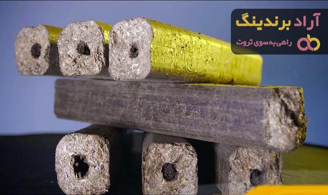 خرید زغال فشرده مرغوب بسته بندی + بهترین قیمت