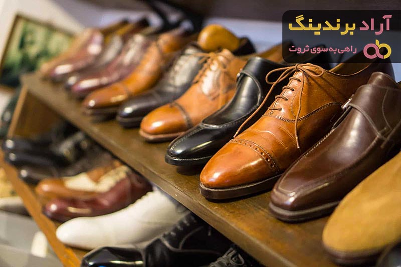 خرید کفش اداری مردانه طبی + بهترین قیمت