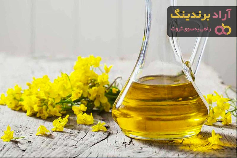 خواص روغن کلزا برای لاغری + قیمت خرید