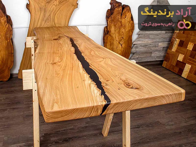 بهترین اسلب چوب راش + قیمت خرید عالی