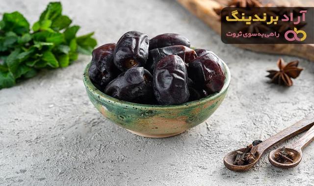 خرید عمده خرمای مضافتی بم صادراتی با قیمت استثنایی