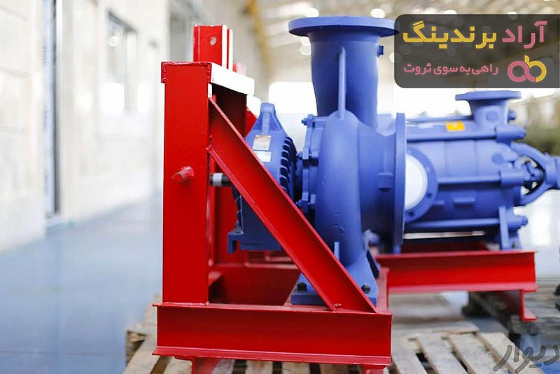 خرید پمپ کشاورزی آبیاری برقی با قیمت استثنایی