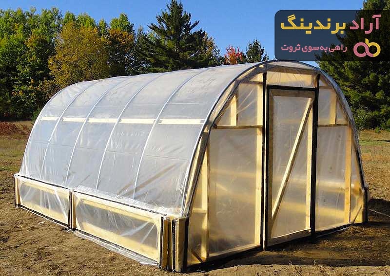 نایلون گلخانه دست دوم در تمام ابعاد و ضخامت ها همراه با انواع افزودنی ها