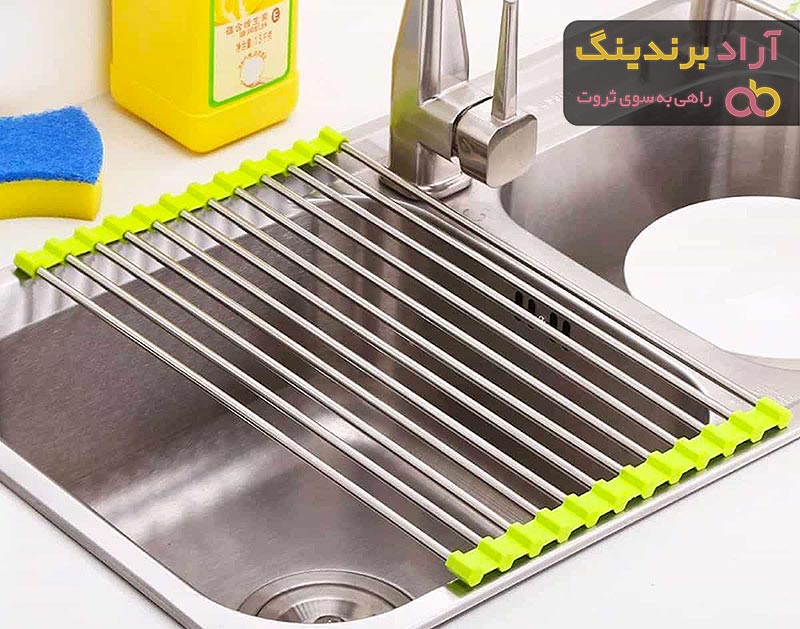 قیمت خرید آب جمع کن سینک + عکس