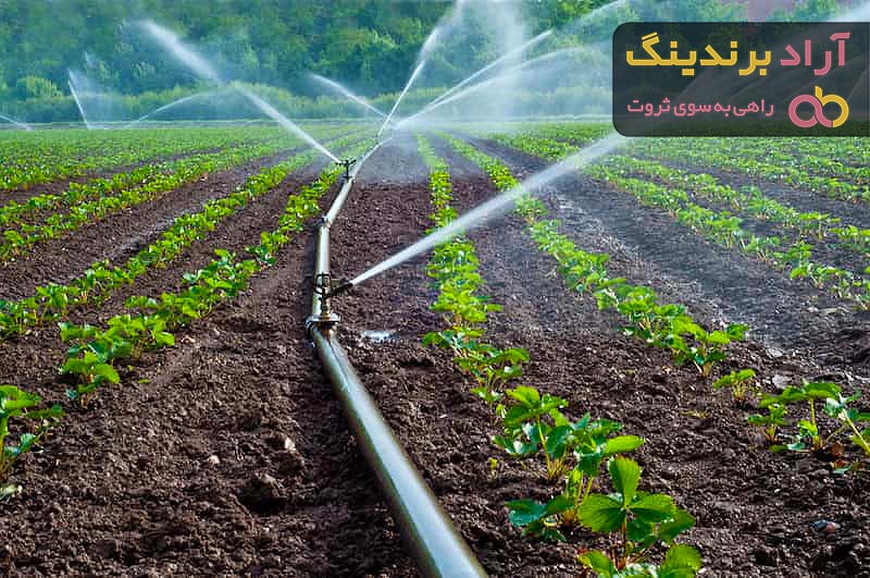 لیست قیمت لوله آبیاری بارانی ۱۴۰۱