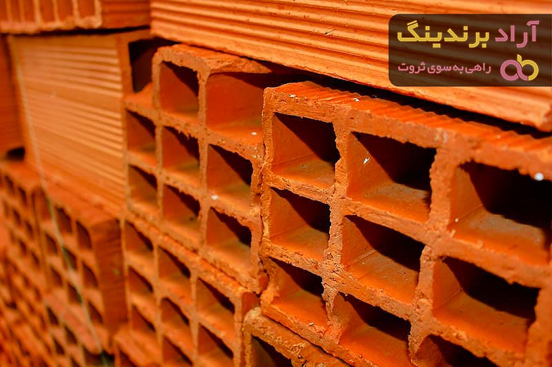 قیمت خرید آجر سفالی سقفی + عکس