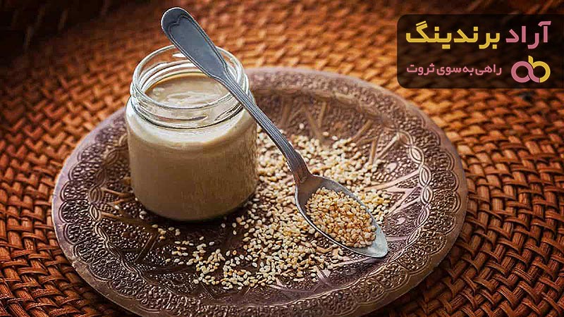 خرید ارده کنجد مرغوب اصل با قیمت استثنایی