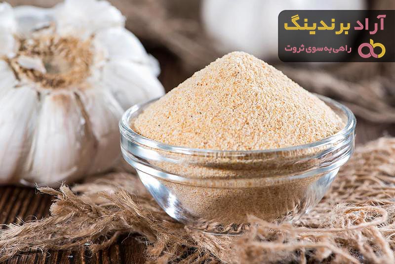 قیمت خرید پودر سیر خانگی + عکس