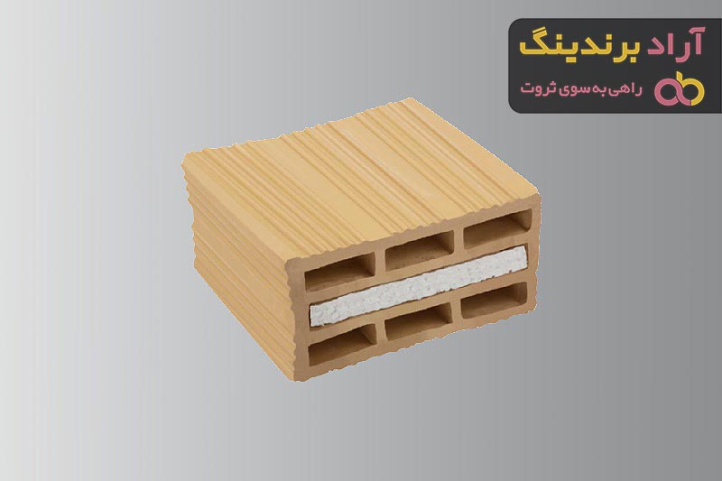 آجر سفالی فوم دار عایق صوت | خرید با قیمت ارزان