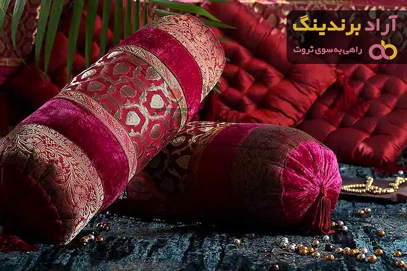 خرید بالش لوله ای مخمل + قیمت عالی با کیفیت تضمینی