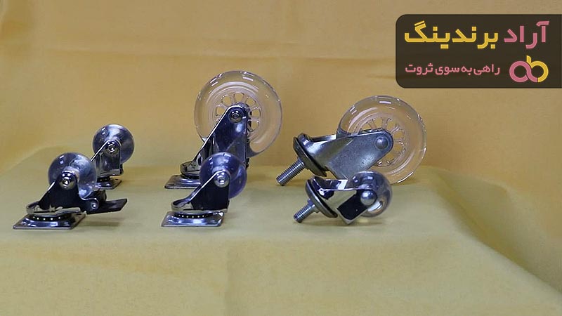 خرید چرخ ژله ای  کوچک + قیمت عالی با کیفیت تضمینی