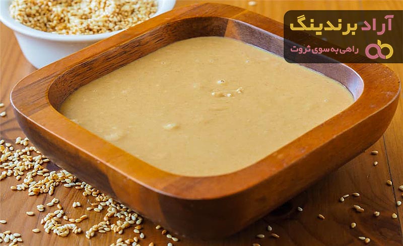 خرید ارده کنجد اصل ایرانی با قیمت استثنایی