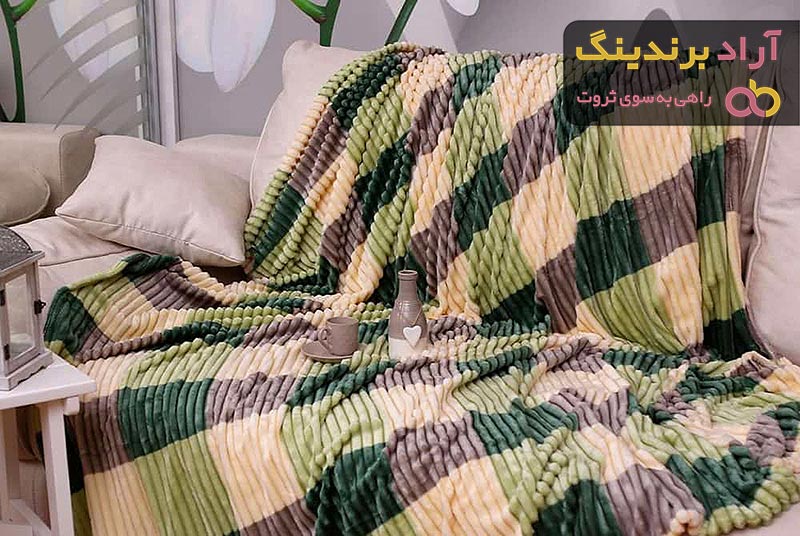 قیمت خرید پتو ژله ای پلیسه + تست کیفیت