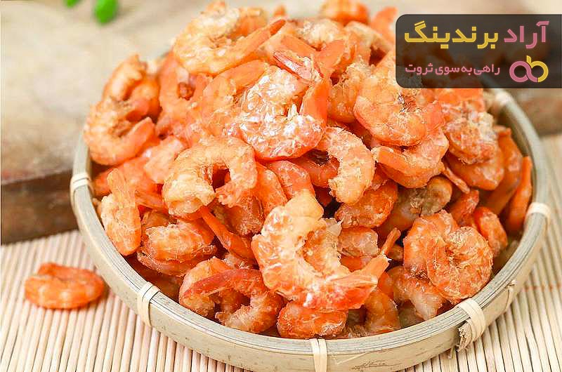 خرید میگو خشک ماهیران + قیمت عالی با کیفیت تضمینی