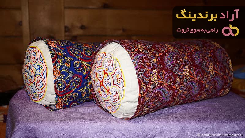 خرید و قیمت انواع بالش سنتی لوله ای