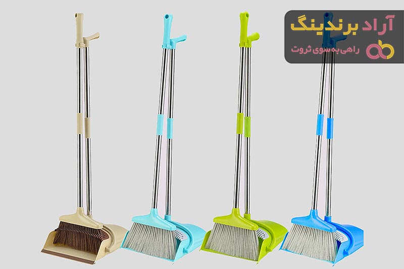 معرفی جارو پلاستیکی دسته دار + بهترین قیمت خرید