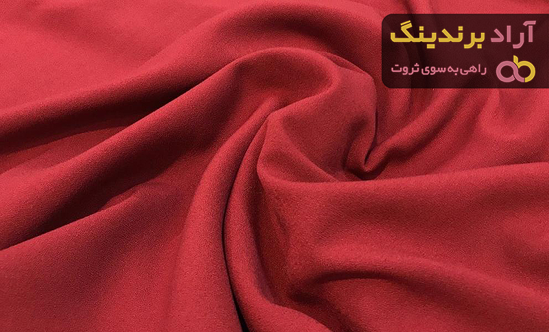 پارچه کرپ مازراتی سفید مشکی سبز آبی طوسی